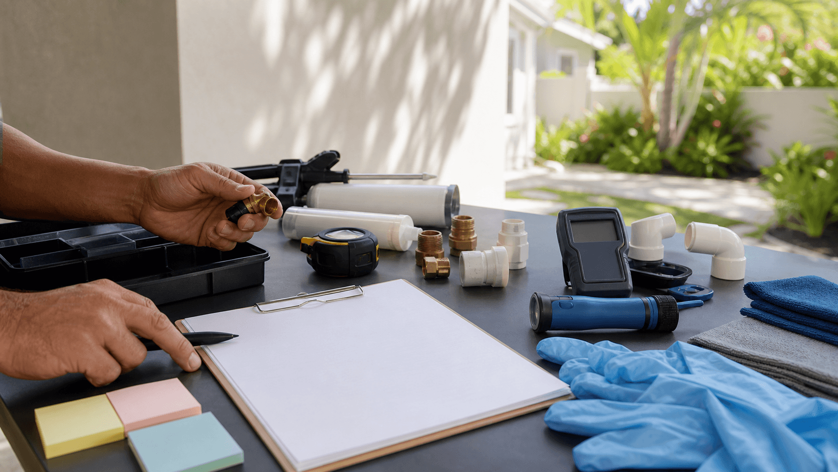 Job planning tools for Shelton Property Services