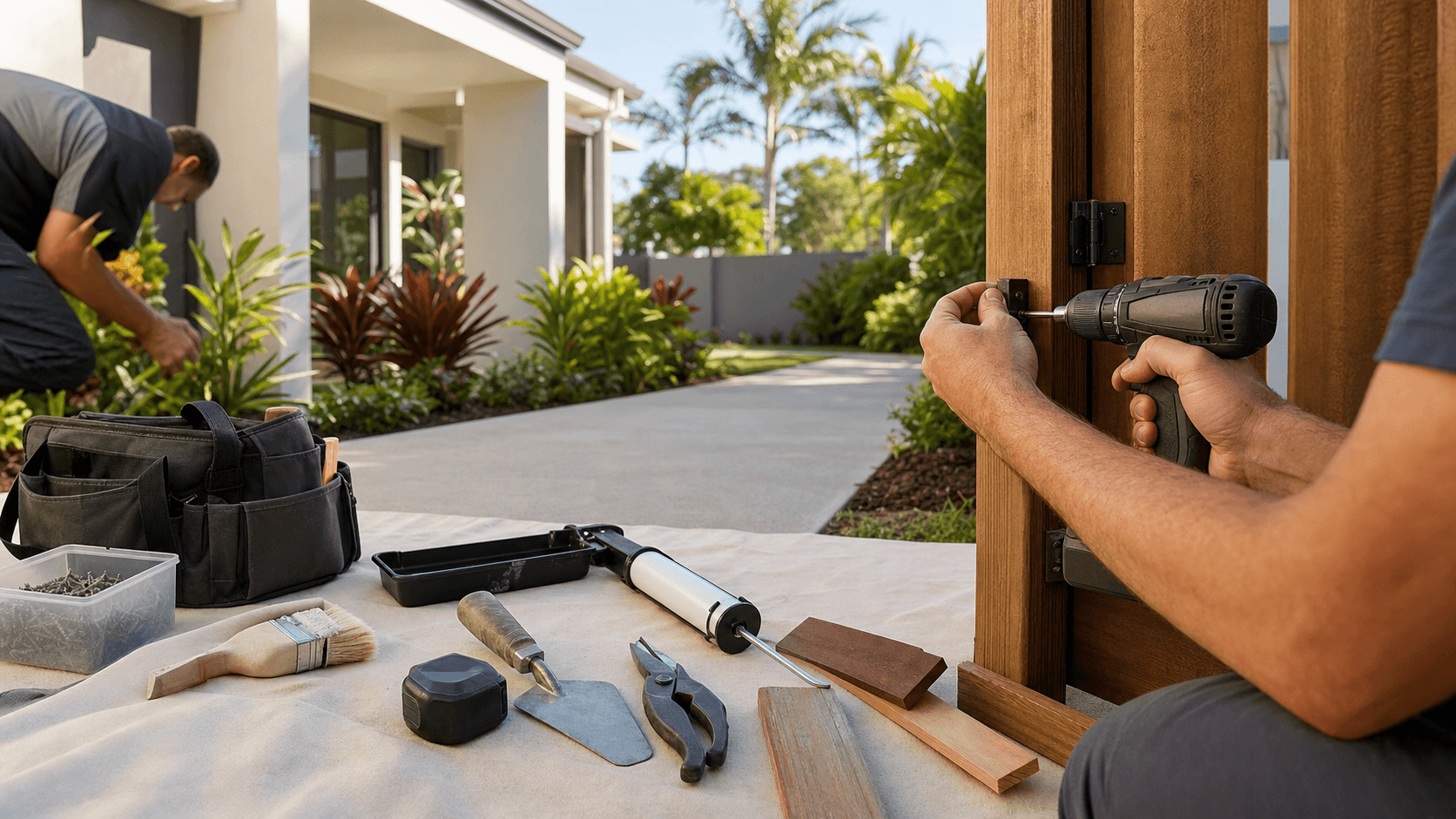 Security, data and property service work in Townsville